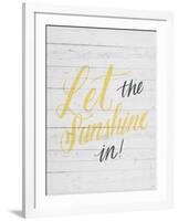 Let the Sunshine In-Ashley Santoro-Framed Giclee Print