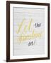 Let the Sunshine In-Ashley Santoro-Framed Giclee Print