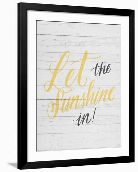 Let the Sunshine In-Ashley Santoro-Framed Giclee Print