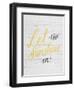 Let the Sunshine In-Ashley Santoro-Framed Giclee Print