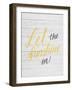 Let the Sunshine In-Ashley Santoro-Framed Giclee Print