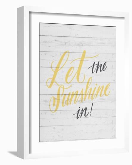 Let the Sunshine In-Ashley Santoro-Framed Giclee Print