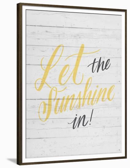 Let the Sunshine In-Ashley Santoro-Framed Premium Giclee Print