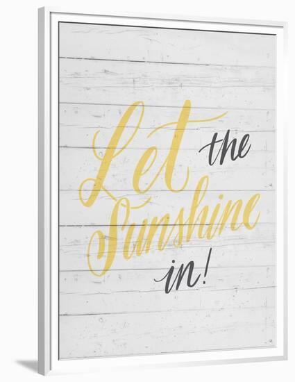 Let the Sunshine In-Ashley Santoro-Framed Premium Giclee Print