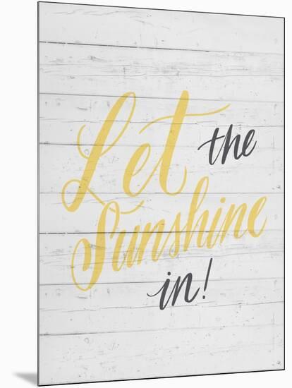 Let the Sunshine In-Ashley Santoro-Mounted Premium Giclee Print