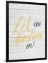 Let the Sunshine In-Ashley Santoro-Framed Premium Giclee Print