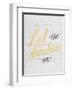 Let the Sunshine In-Ashley Santoro-Framed Premium Giclee Print