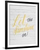 Let the Sunshine In-Ashley Santoro-Framed Giclee Print