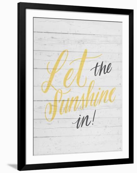 Let the Sunshine In-Ashley Santoro-Framed Giclee Print