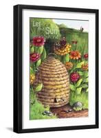 Let the Sunshine-Melinda Hipsher-Framed Giclee Print