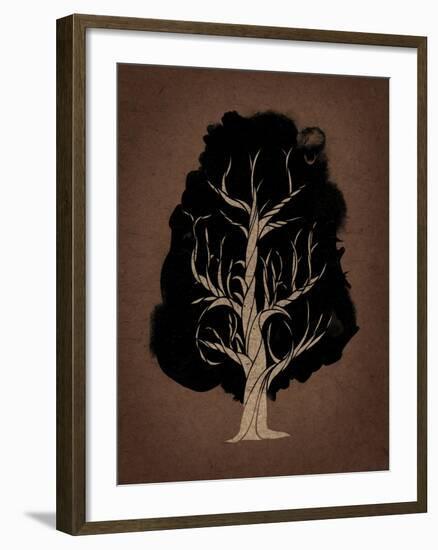 Let the Tree Grow-Robert Farkas-Framed Giclee Print