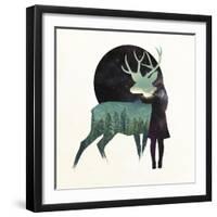 Let the Universe Love You-Robert Farkas-Framed Giclee Print