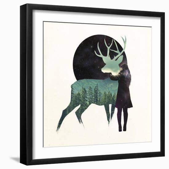 Let the Universe Love You-Robert Farkas-Framed Giclee Print