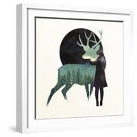 Let the Universe Love You-Robert Farkas-Framed Giclee Print