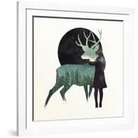 Let the Universe Love You-Robert Farkas-Framed Giclee Print