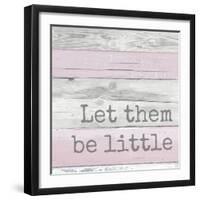 Let Them Be Little-Anna Quach-Framed Art Print