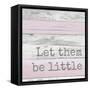 Let Them Be Little-Anna Quach-Framed Stretched Canvas