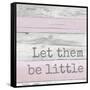 Let Them Be Little-Anna Quach-Framed Stretched Canvas