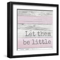 Let Them Be Little-Anna Quach-Framed Art Print