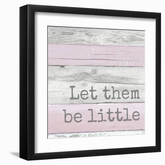Let Them Be Little-Anna Quach-Framed Art Print
