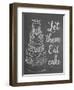 Let Them Eat Cake Chalk-Leslie Wing-Framed Premium Giclee Print