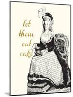 Let Them Eat Cake Vintage ePrint-Bella Dos Santos-Mounted Art Print