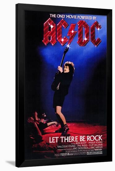 Let There Be Rock-null-Framed Poster