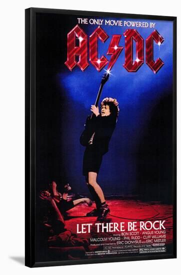 Let There Be Rock-null-Framed Poster