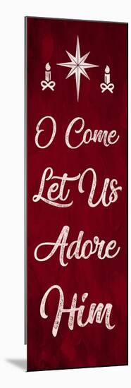 Let Us Adore Him-Marcus Prime-Mounted Premium Giclee Print