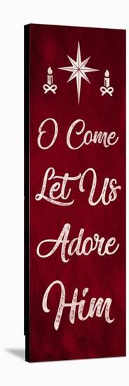 Let Us Adore Him-Marcus Prime-Stretched Canvas