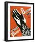 Let Us Fulfill the Plan of the Great Projects, Poster, 1930-Gustav Klutsis-Framed Giclee Print