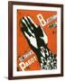 Let Us Fulfill the Plan of the Great Projects, Poster, 1930-Gustav Klutsis-Framed Giclee Print