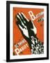 Let Us Fulfill the Plan of the Great Projects, Poster, 1930-Gustav Klutsis-Framed Giclee Print