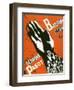 Let Us Fulfill the Plan of the Great Projects, Poster, 1930-Gustav Klutsis-Framed Giclee Print