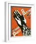 Let Us Fulfill the Plan of the Great Projects, Poster, 1930-Gustav Klutsis-Framed Giclee Print