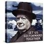 Let Us Go Forward Together, 1940-null-Stretched Canvas