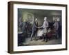 Let Us Have Peace: Grant and Lee-Jean Leon Gerome Ferris-Framed Giclee Print