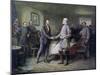 Let Us Have Peace: Grant and Lee-Jean Leon Gerome Ferris-Mounted Giclee Print