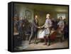 Let Us Have Peace-Jean Leon Gerome Ferris-Framed Stretched Canvas