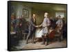 Let Us Have Peace-Jean Leon Gerome Ferris-Framed Stretched Canvas