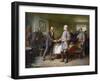 Let Us Have Peace-Jean Leon Gerome Ferris-Framed Premium Giclee Print