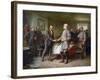 Let Us Have Peace-Jean Leon Gerome Ferris-Framed Giclee Print