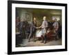 Let Us Have Peace-Jean Leon Gerome Ferris-Framed Giclee Print