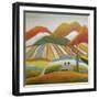 Let Us Just Stay Together-Angeles M Pomata-Framed Giclee Print