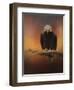 Let Us Pray-Jai Johnson-Framed Premium Giclee Print