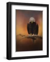 Let Us Pray-Jai Johnson-Framed Premium Giclee Print