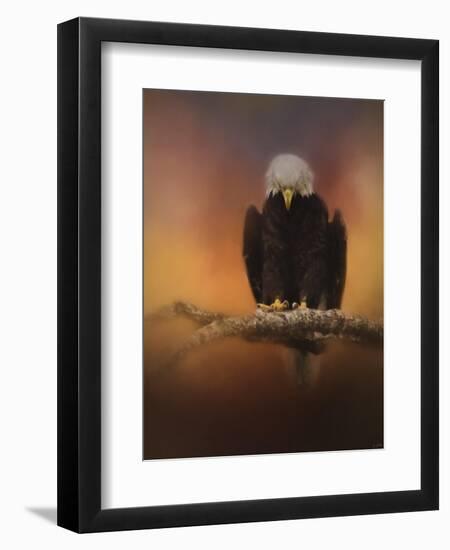 Let Us Pray-Jai Johnson-Framed Premium Giclee Print