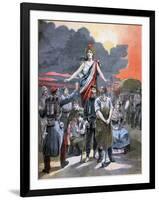 Let Us Speak About Another Thing!, 1893-Henri Meyer-Framed Giclee Print