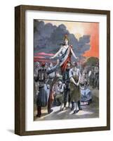 Let Us Speak About Another Thing!, 1893-Henri Meyer-Framed Giclee Print