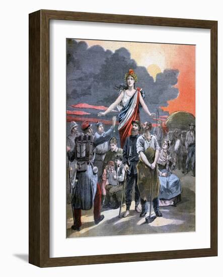 Let Us Speak About Another Thing!, 1893-Henri Meyer-Framed Giclee Print